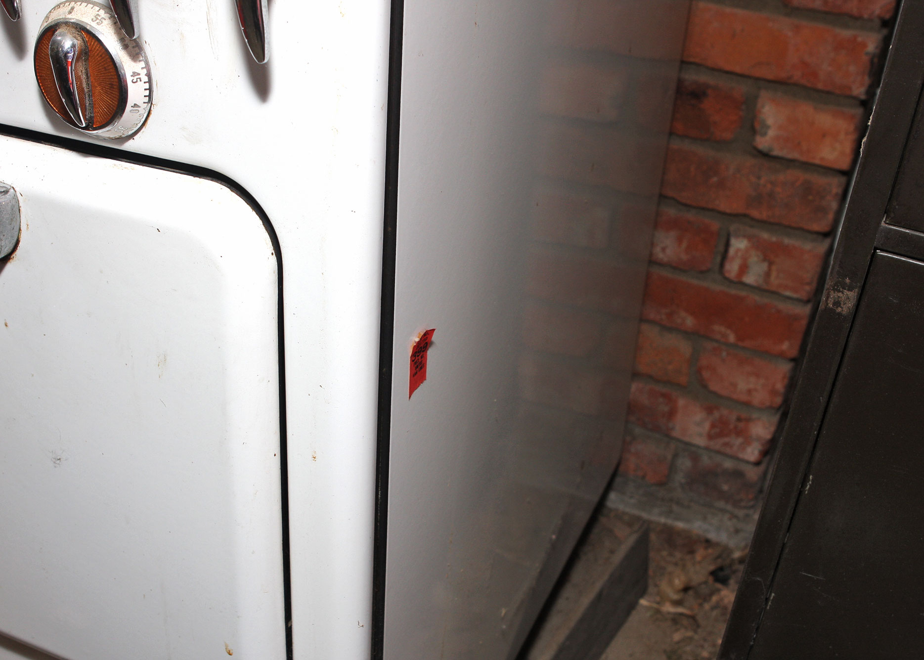 1950's Chambers "C" Model Gas Range