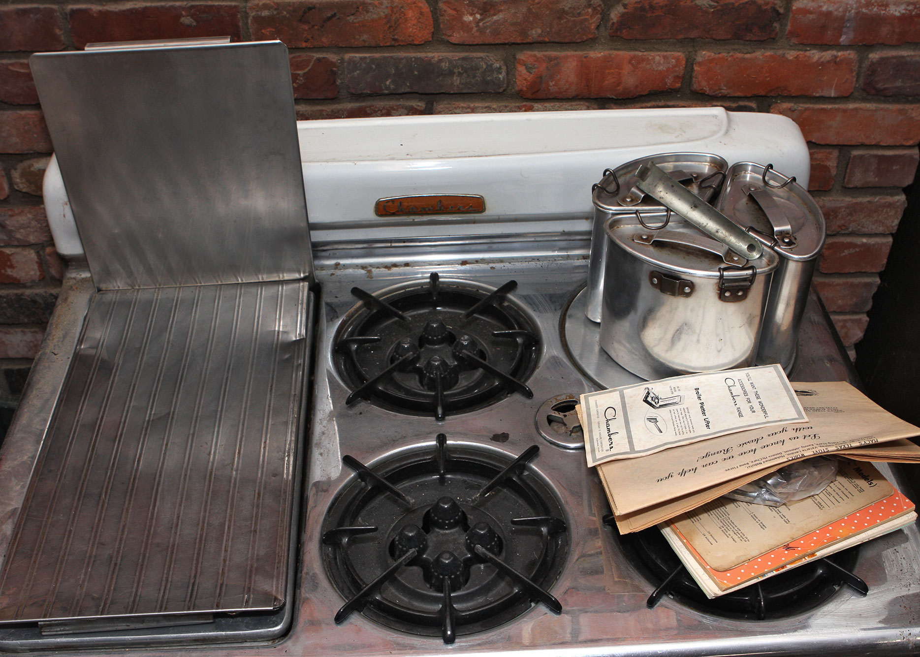 1950's Chambers "C" Model Gas Range