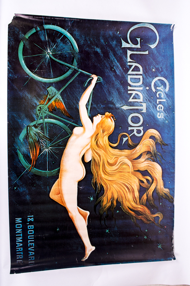 Two Vintage Cycling Posters