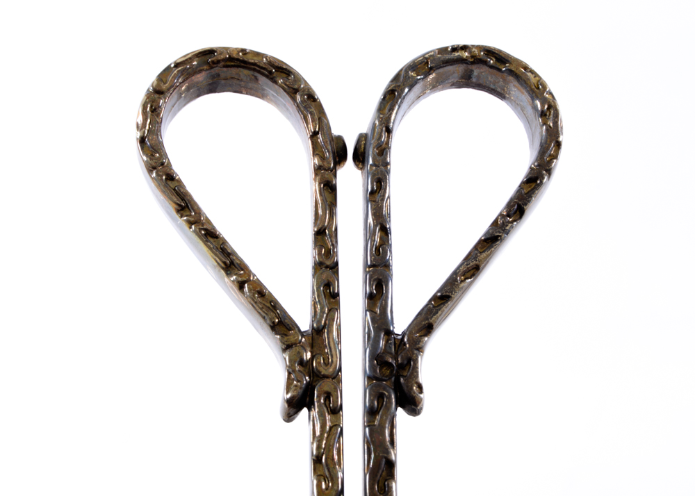 Assorted Silver Plated Serving Utensils