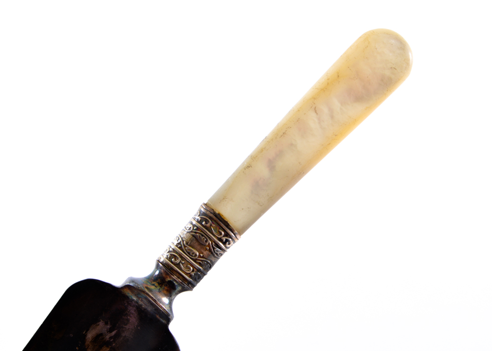 Assorted Silver Plated Serving Utensils