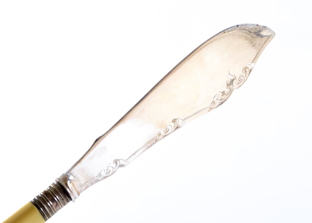 Assorted Silver Plated Serving Utensils