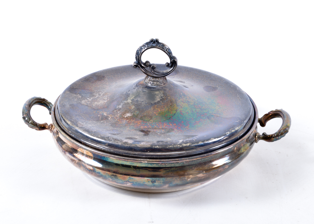 Assorted Silver Plated Serving Utensils