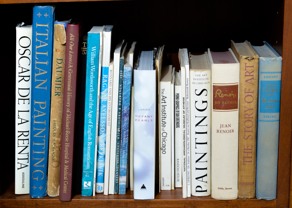 Collection of Art Books