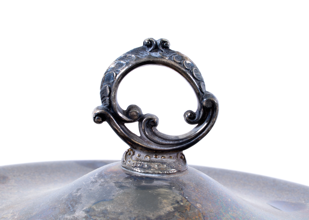 Assorted Silver Plated Serving Utensils