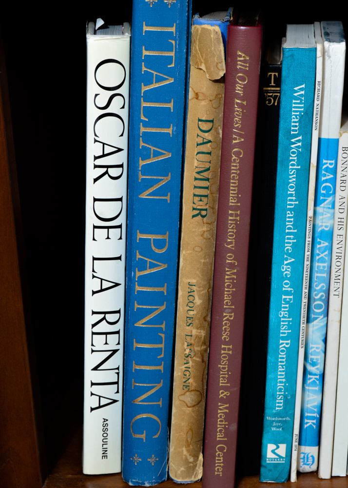 Collection of Art Books