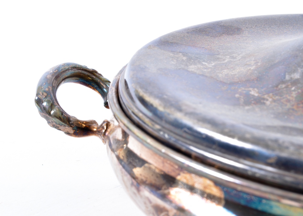 Assorted Silver Plated Serving Utensils