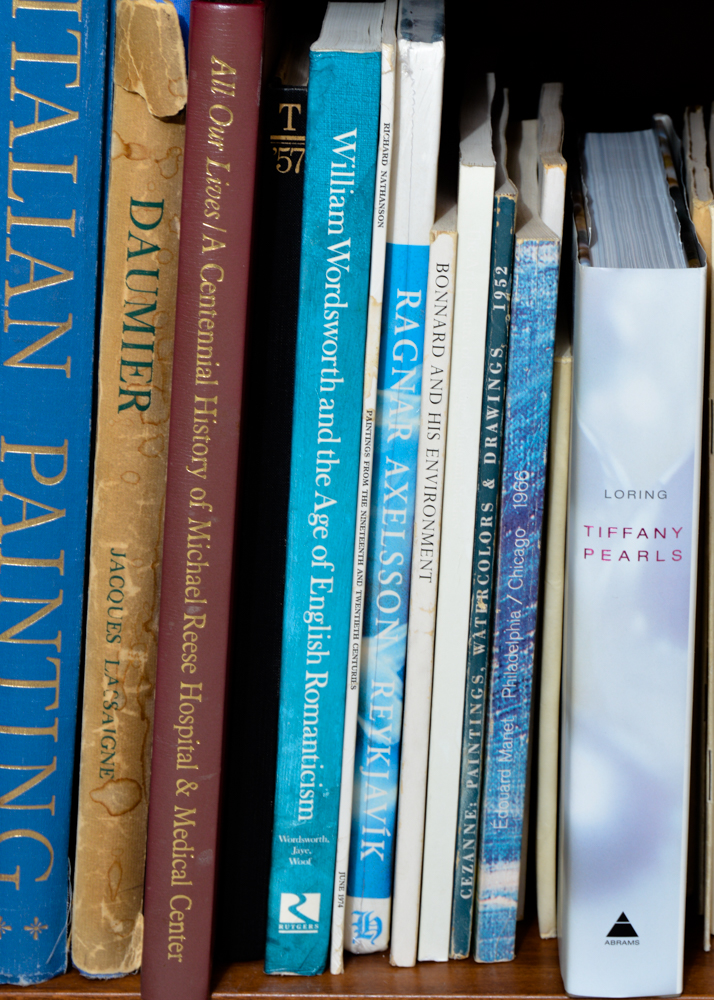 Collection of Art Books