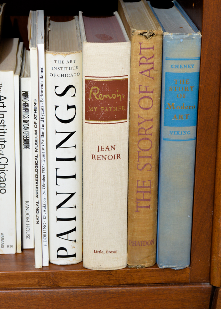 Collection of Art Books