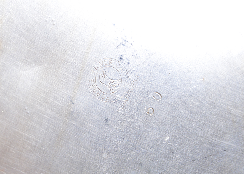 Assorted Silver Plated Serving Utensils