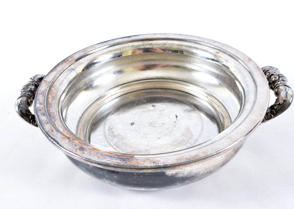 Assorted Silver Plated Serving Utensils