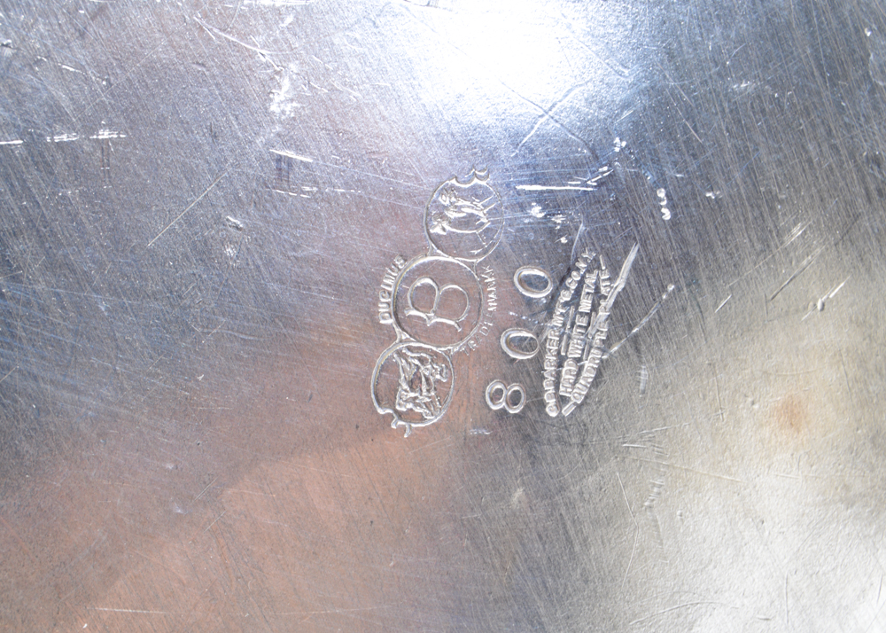 Assorted Silver Plated Serving Utensils