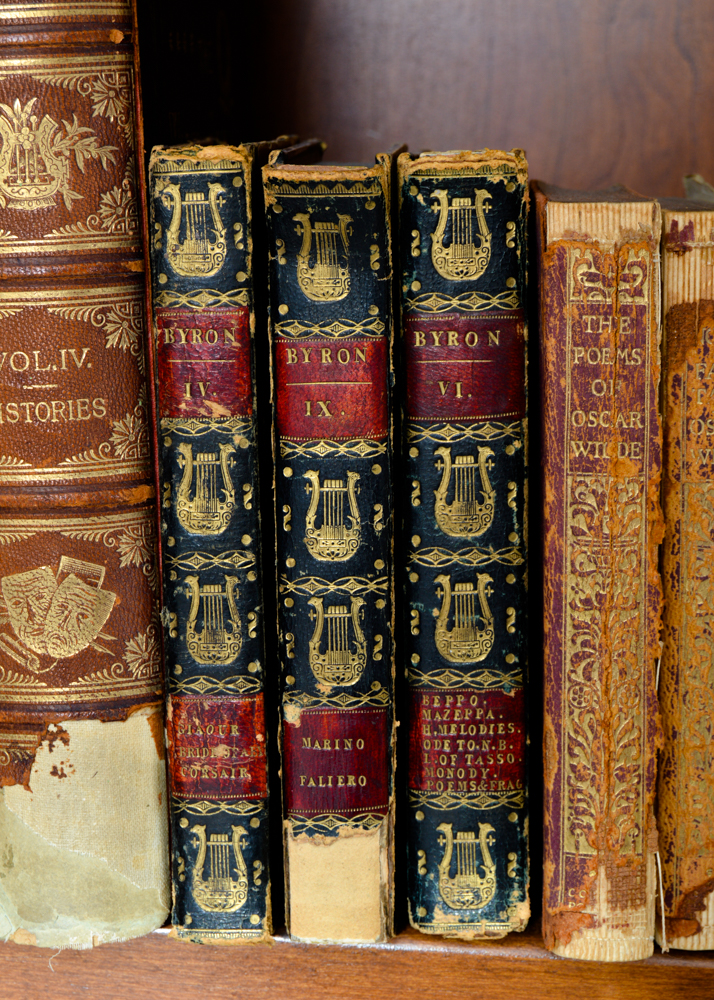 Collection of Antique Books