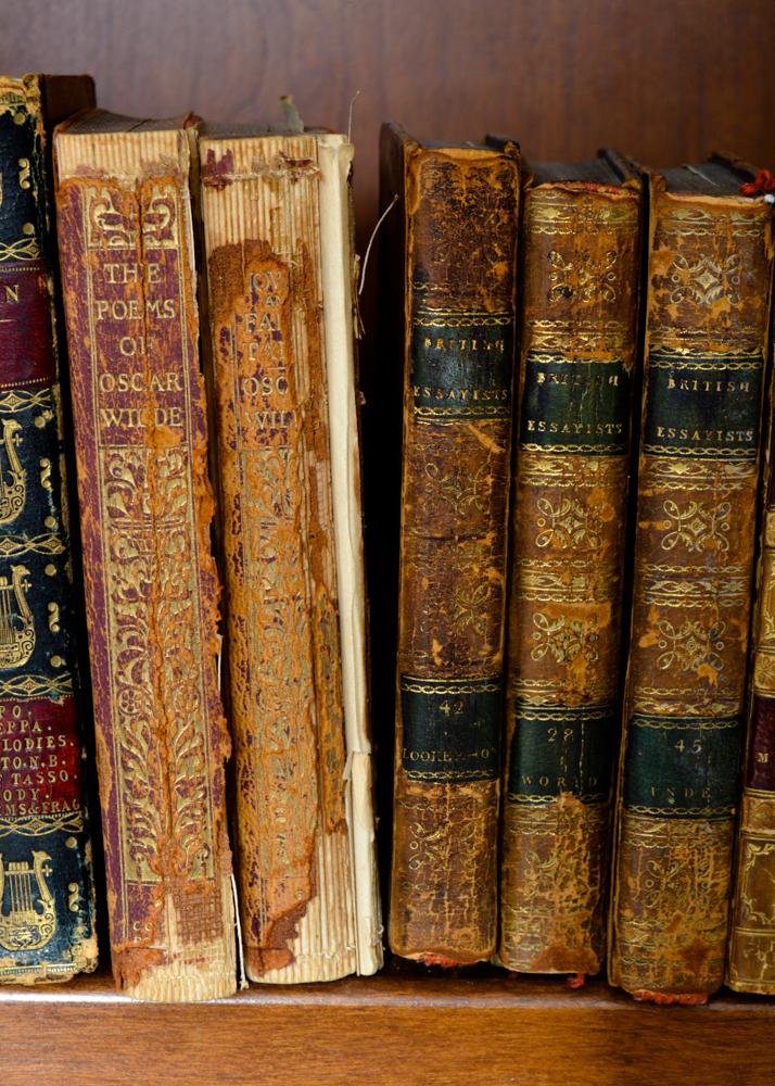 Collection of Antique Books