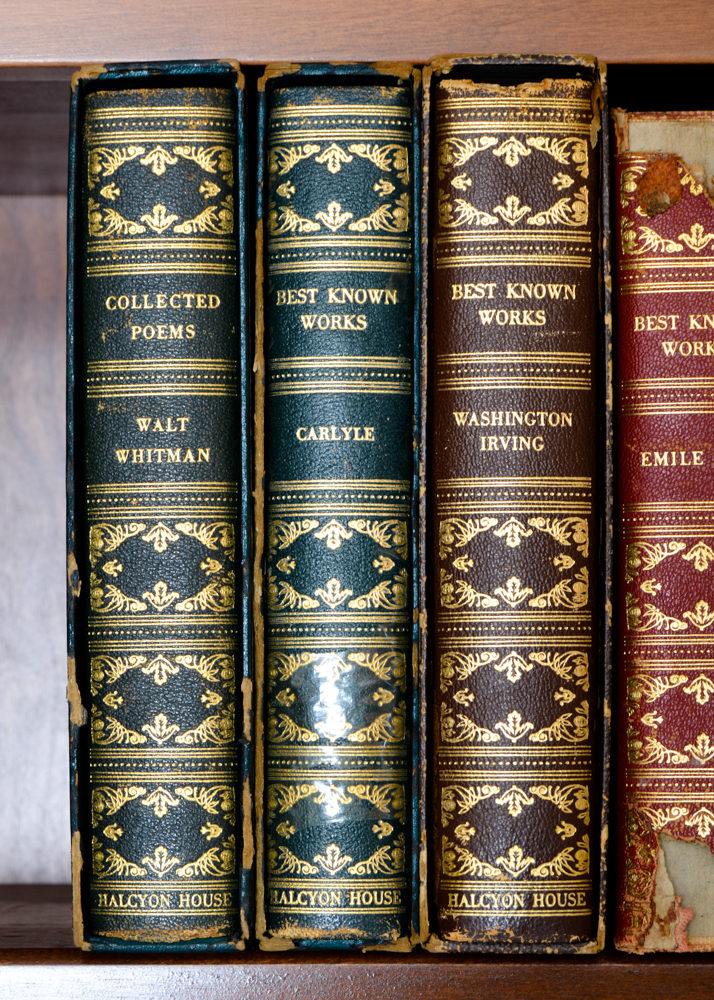 Halcyon House Best Known Works Series