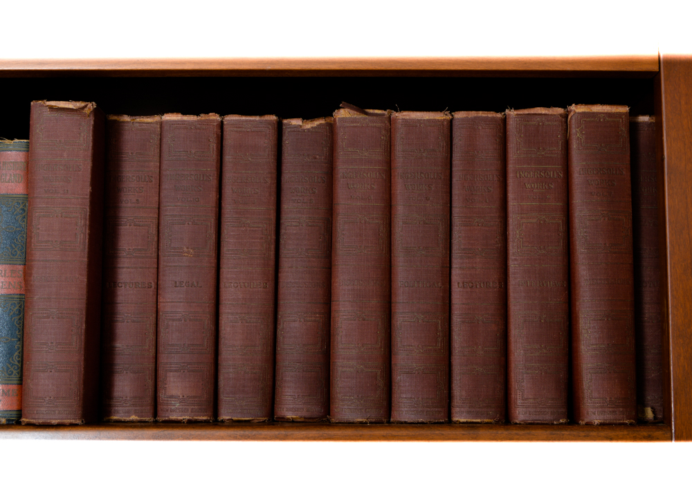 12 Volume Set of Ingersoll's Works