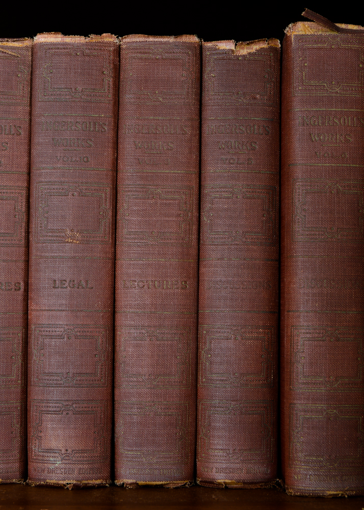 12 Volume Set of Ingersoll's Works
