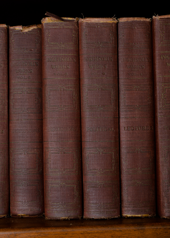 12 Volume Set of Ingersoll's Works