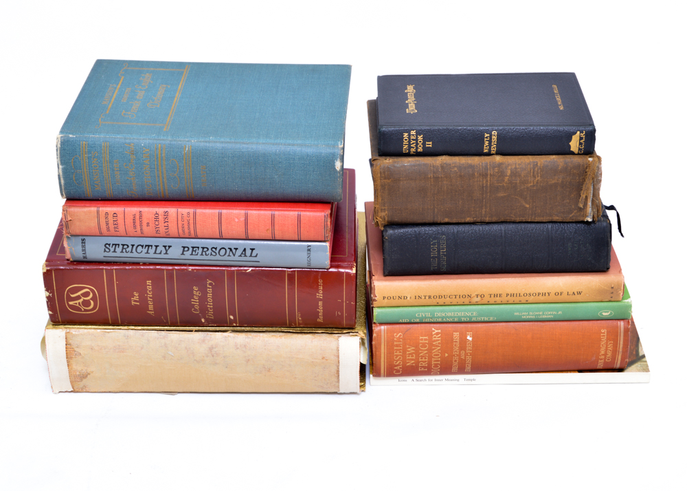 Philosophy, Religion, Psychology and Reference Books