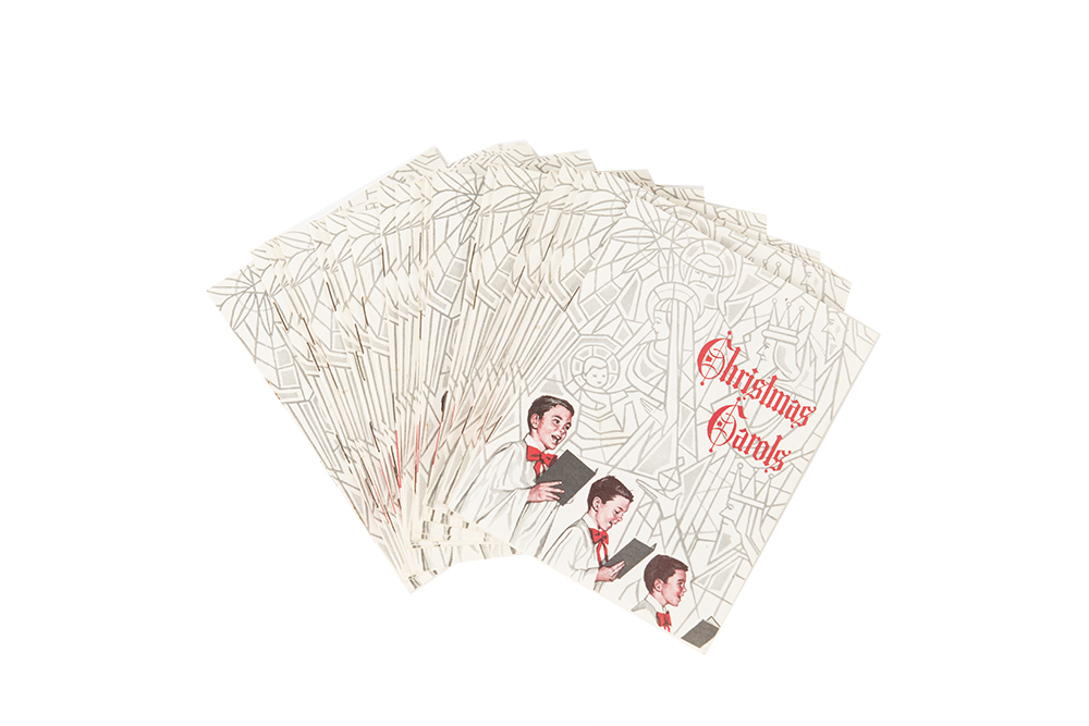 Vintage Christmas Carol Songbooks