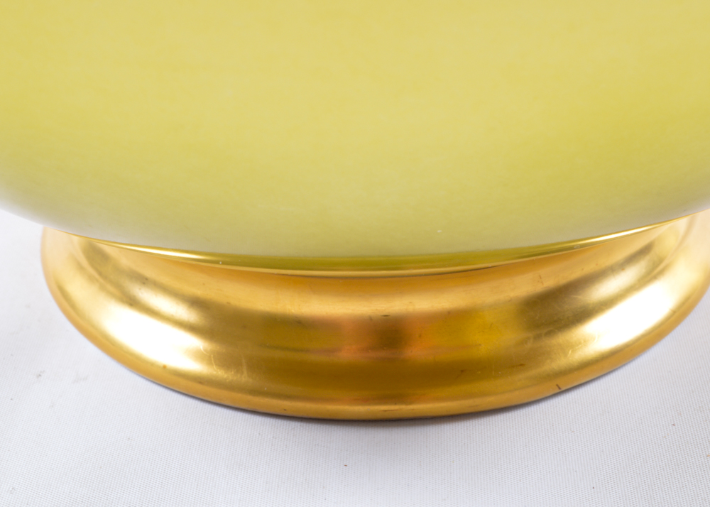 T&V Limoges France Hand-Painted Porcelain Bowl