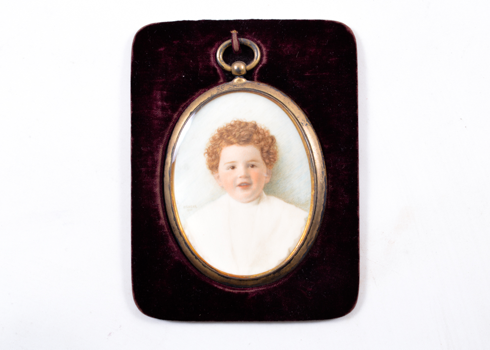 1907 Osberg Miniature Portrait