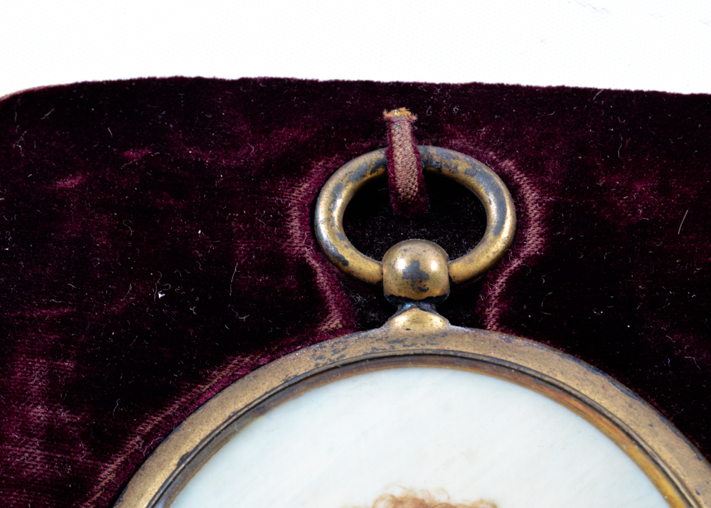 1907 Osberg Miniature Portrait