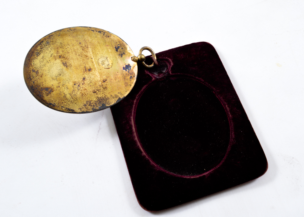 1907 Osberg Miniature Portrait