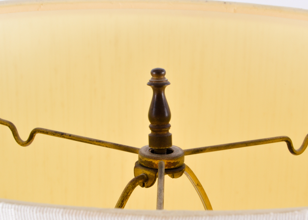 Salviati Art Glass Table Lamp