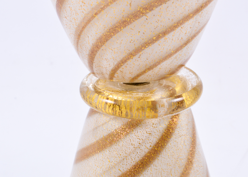 Salviati Art Glass Table Lamp