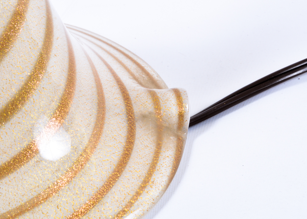 Salviati Art Glass Table Lamp