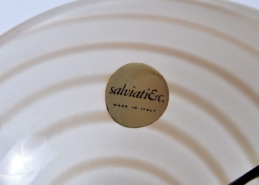 Salviati Art Glass Table Lamp