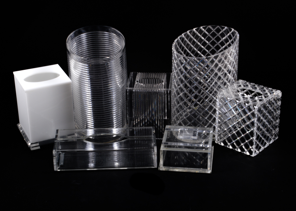 Assorted Lucite Accessories