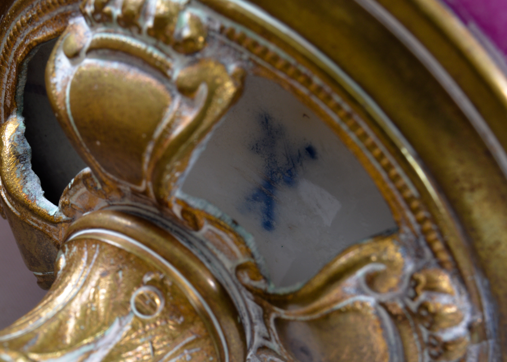 Meissen Style Lidded Compote Urn