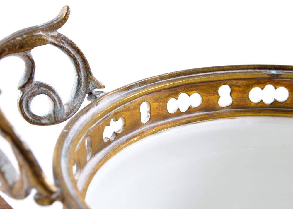 Meissen Style Lidded Compote Urn