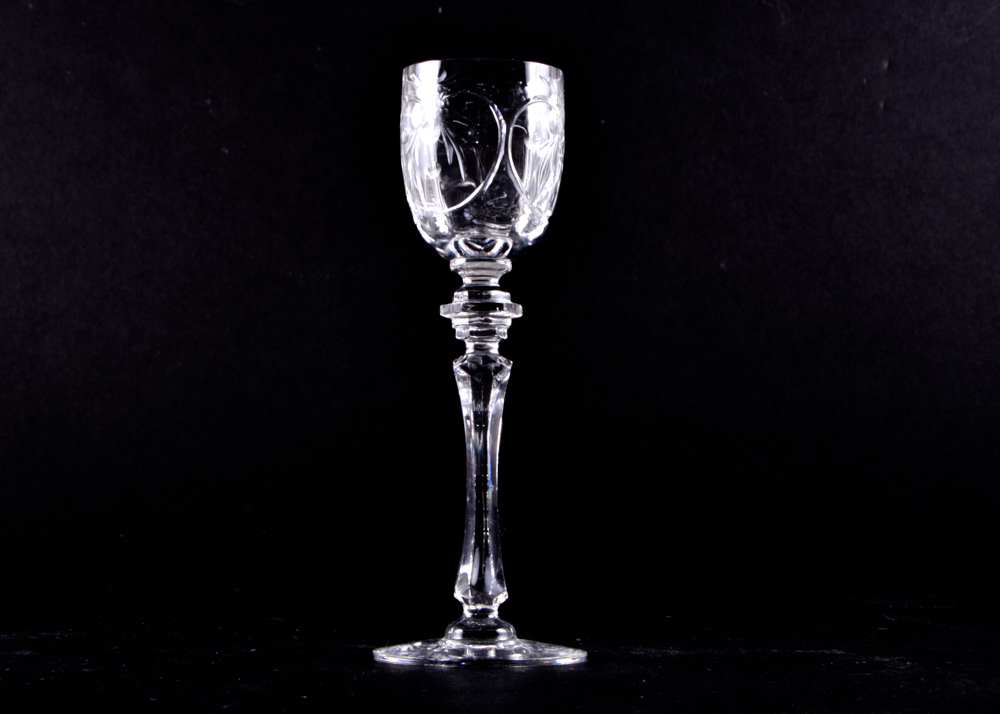 Set of Stemware and Glass Tumblers