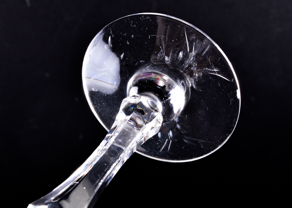 Set of Stemware and Glass Tumblers