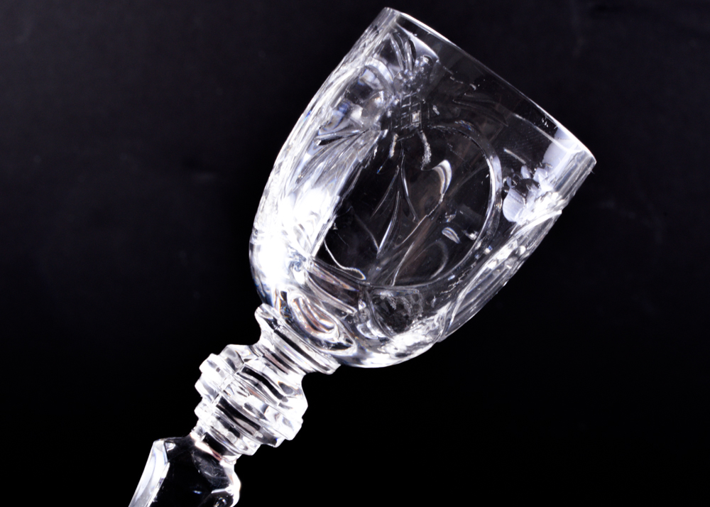 Set of Stemware and Glass Tumblers
