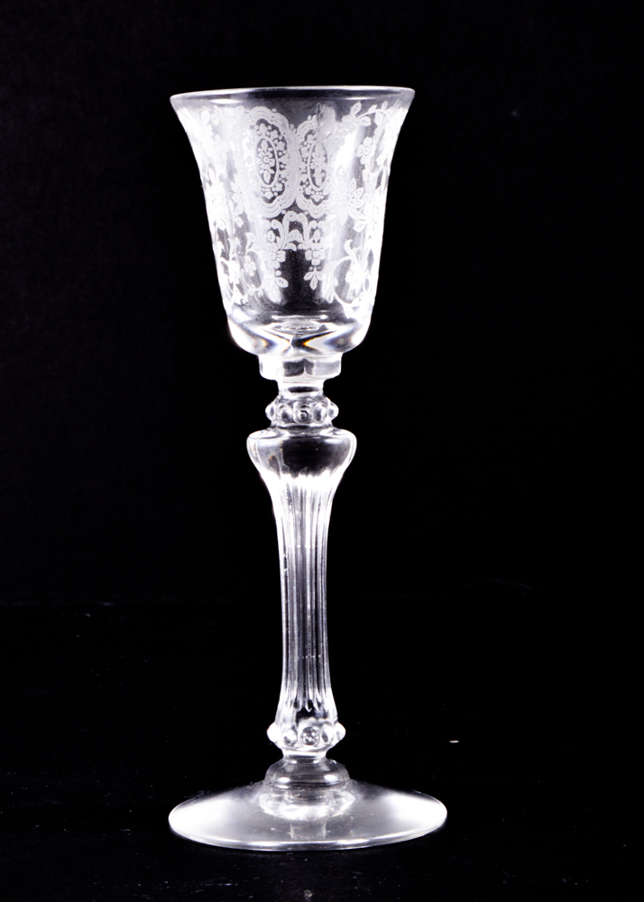 Set of Stemware and Glass Tumblers