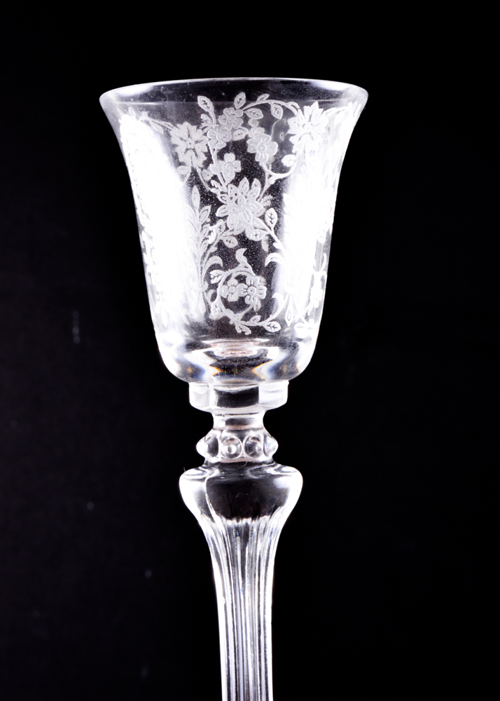 Set of Stemware and Glass Tumblers