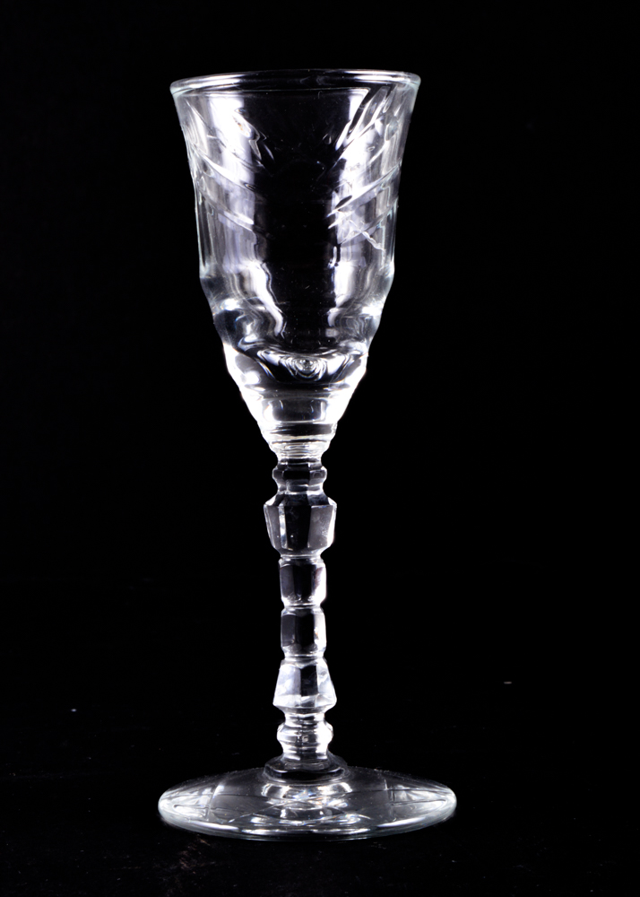 Set of Stemware and Glass Tumblers