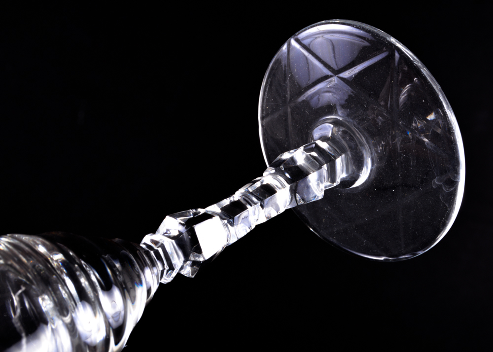 Set of Stemware and Glass Tumblers