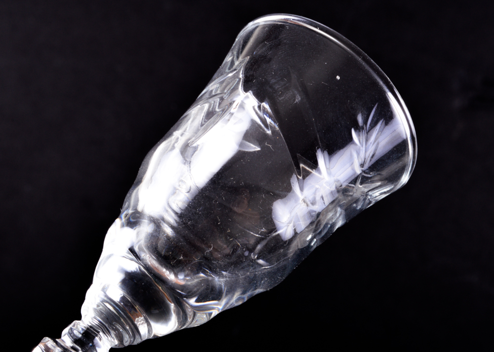 Set of Stemware and Glass Tumblers