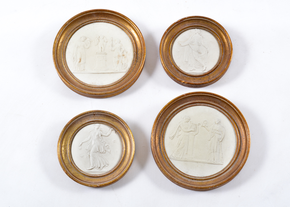 Vintage Neo-Classical Style Cameos