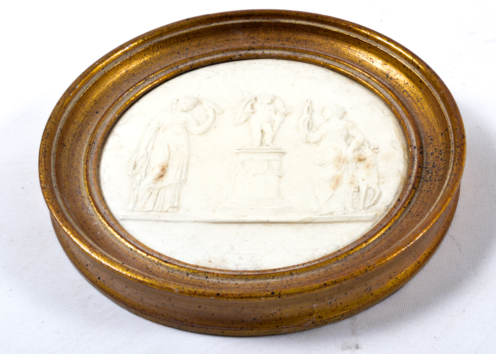 Vintage Neo-Classical Style Cameos