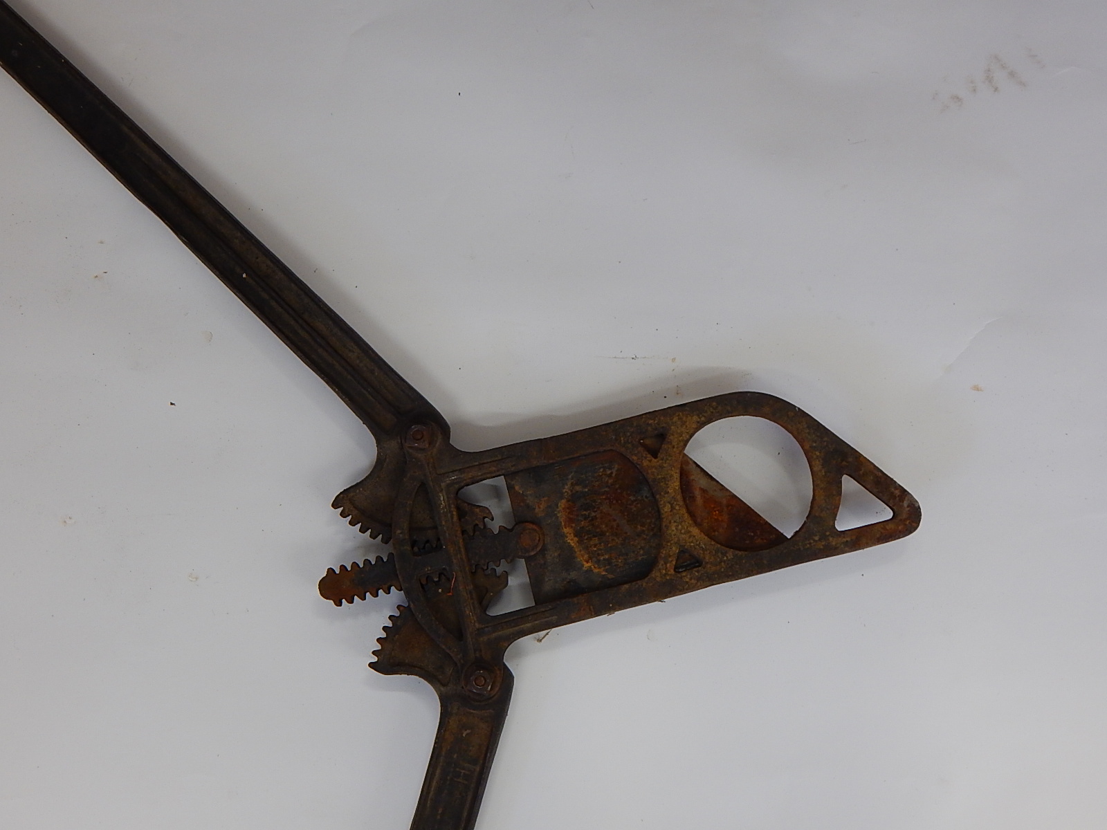 Antique 1800's Iron Cattle Dehorner