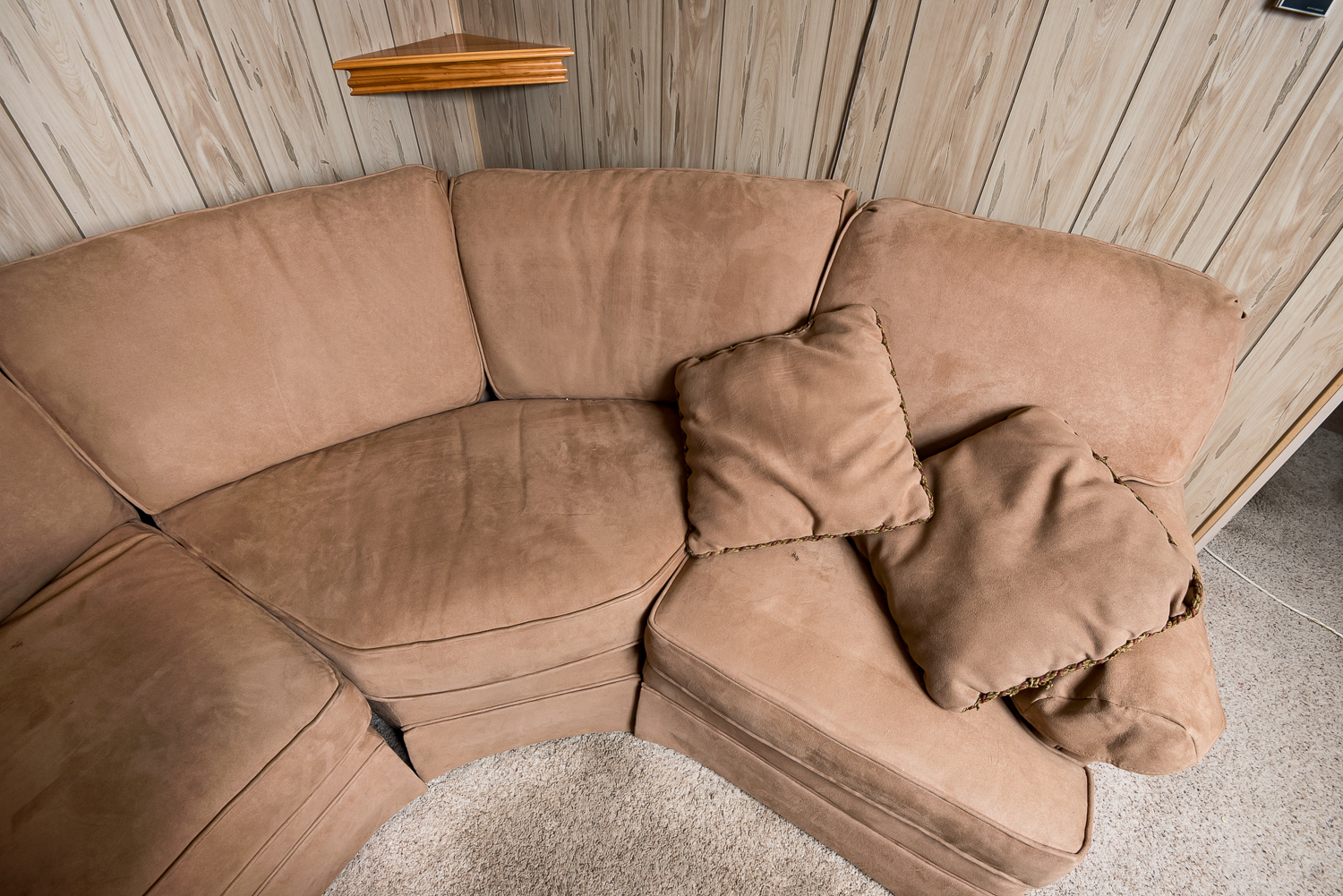 Four Cushion Sofa