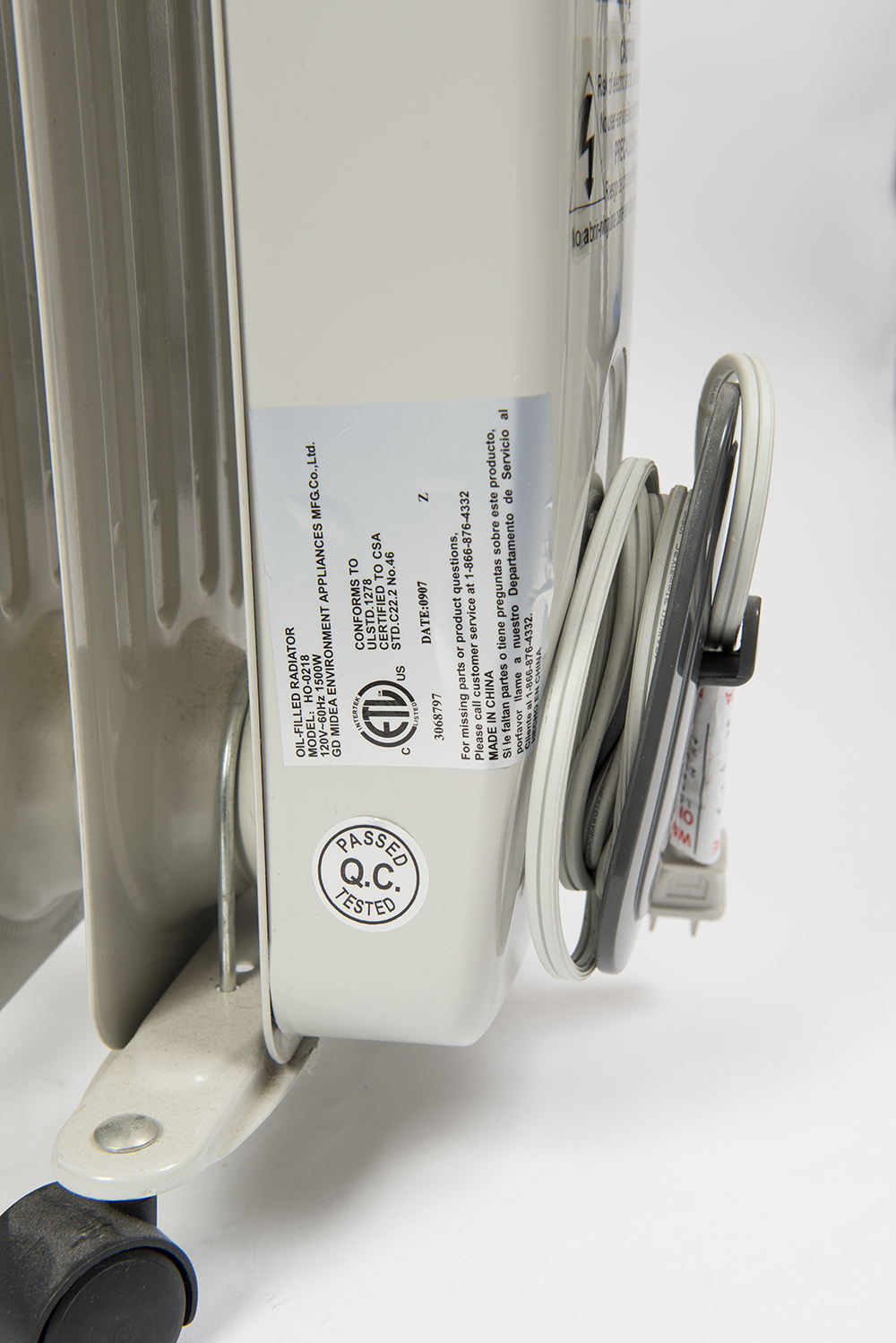 Pelonis Oil Filled Radiator