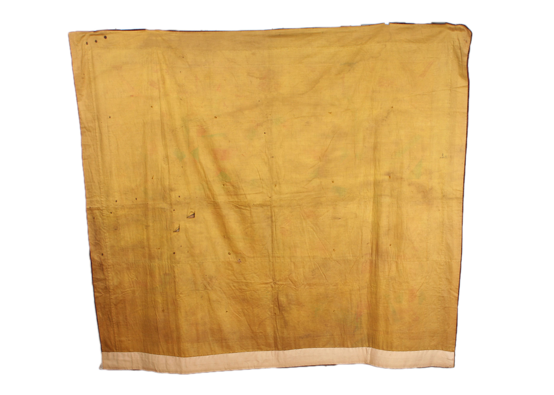 Vintage Crazy Patchwork Quilt