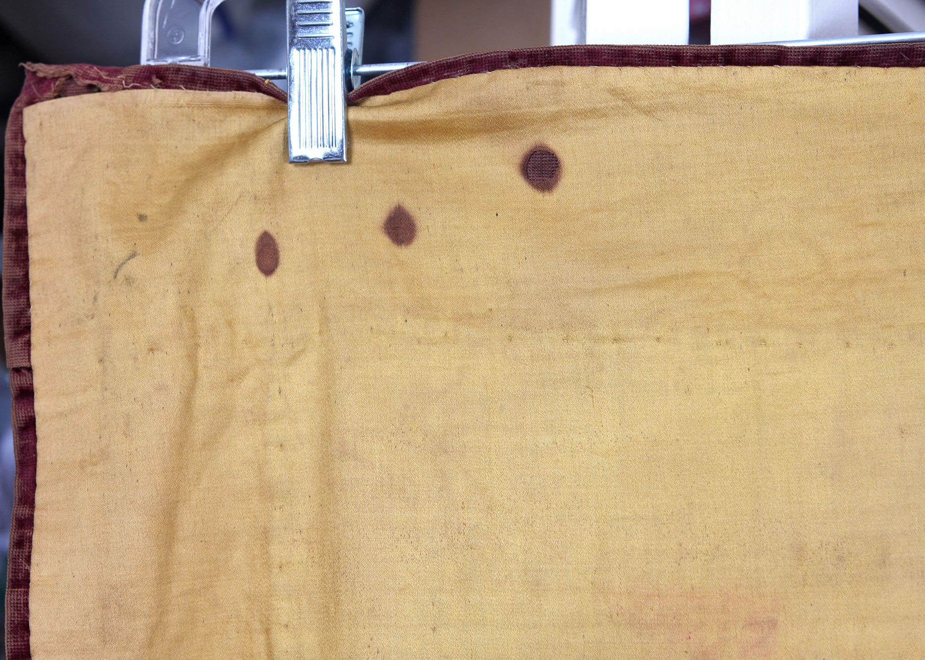 Vintage Crazy Patchwork Quilt